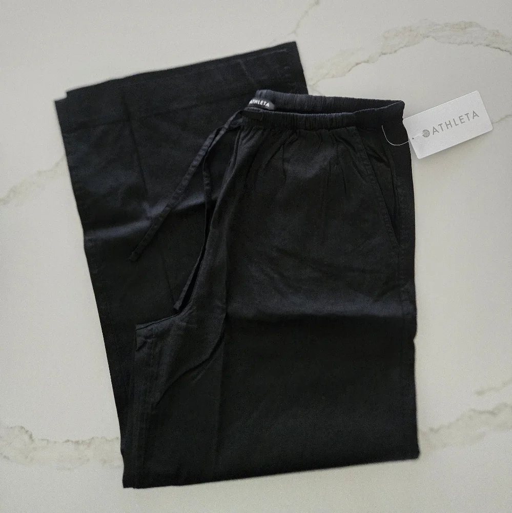 NWT Athleta Paradise Wide Leg Pant